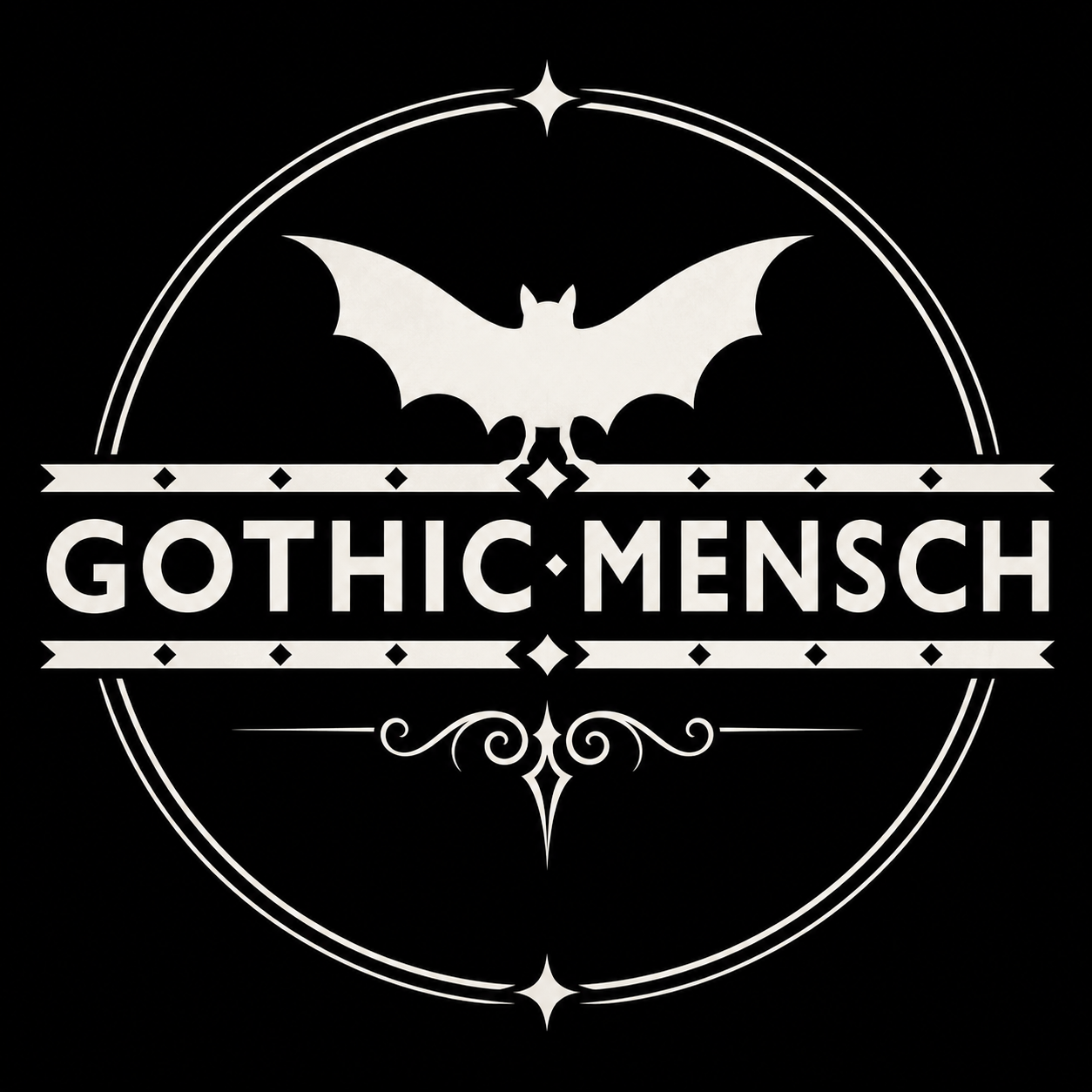 Gothic-Mensch Logo